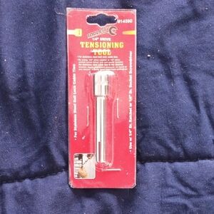 Silver Tensioning Tool